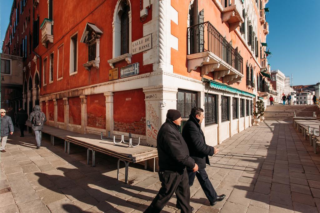 Residenza Dei Dogi Appartement Venetië Buitenkant foto